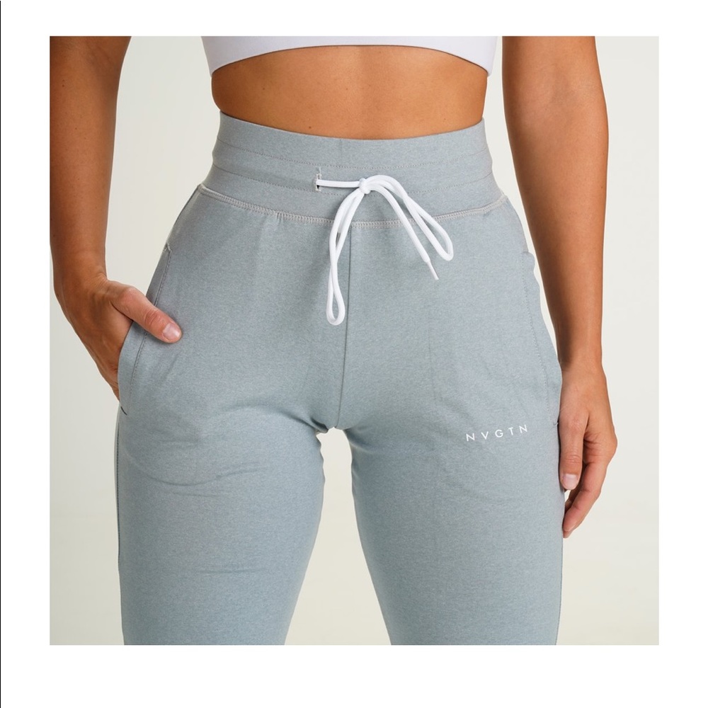 SOLD - Nvgtn silver mist jeggings